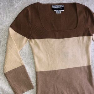 Wayne Rogers Sweaters - Wayne Rogers tan multi color sweater Wayne Rogers Sweaters - Wayne Rogers tan multi color sweater